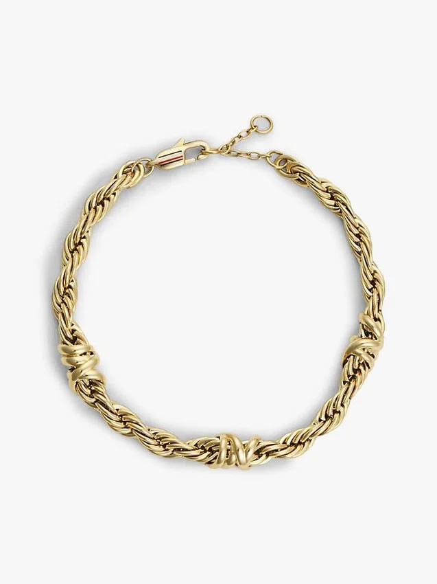 Pulsera de cadena de cuerda náutica Pulsera de cadena de cuerda náutica