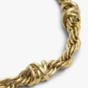 Pulsera de cadena de cuerda náutica Pulsera de cadena de cuerda náutica