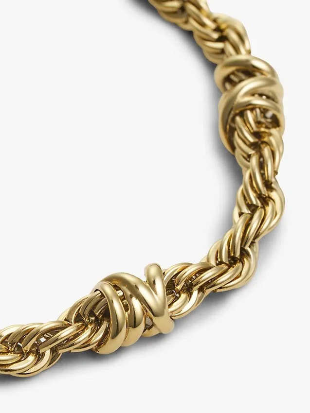 Pulsera de cadena de cuerda náutica Pulsera de cadena de cuerda náutica