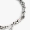 Pulsera de cadena de cuerda náutica