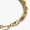 Pulsera de cadena de cuerda náutica Pulsera de cadena de cuerda náutica