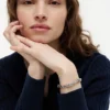 Pulsera de cadena de cuerda náutica