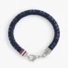 Pulsera de cuero trenzado
