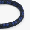 Pulsera de cuero trenzado