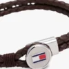 Pulsera de cuero trenzado
