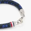 Pulsera de cuero trenzado