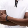 Pulsera de cuero trenzado