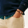 Pulsera de cuero trenzado