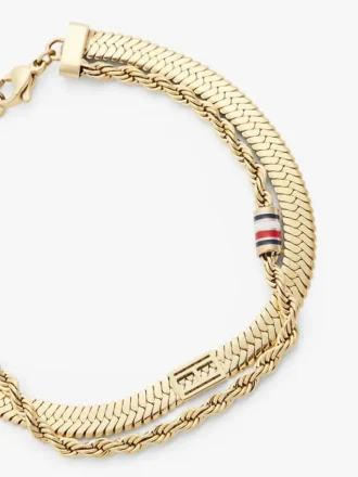 Pulsera de doble capa
