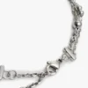 Pulsera de doble vuelta con charm de corazón Pulsera de doble vuelta con charm de corazón