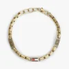 Pulsera de eslabones con bandera