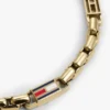 Pulsera de eslabones con bandera