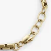 Pulsera de eslabones con bandera