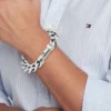 Pulsera de eslabones gruesos Pulsera de eslabones gruesos