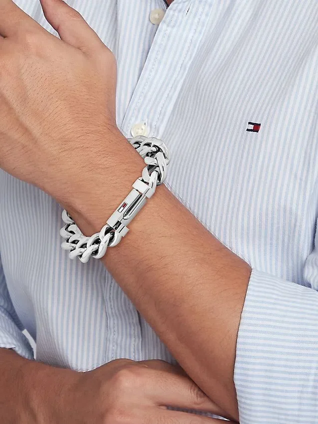 Pulsera de eslabones gruesos Pulsera de eslabones gruesos
