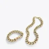 Pulsera de eslabones gruesos
