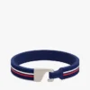Pulsera de silicona con rayas emblemáticas