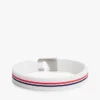 Pulsera de silicona con rayas emblemáticas