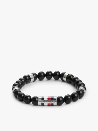 Pulsera elástica con cuentas
