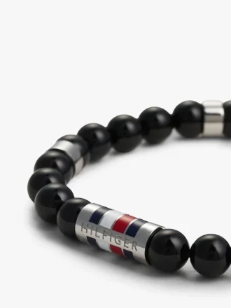 Pulsera elástica con cuentas