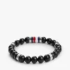 Pulsera elástica con cuentas