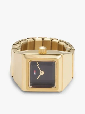 Reloj con anillo cuadrado de 15 mm