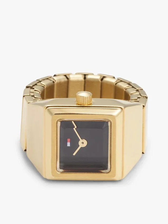 Reloj con anillo cuadrado de 15 mm Reloj con anillo cuadrado de 15 mm