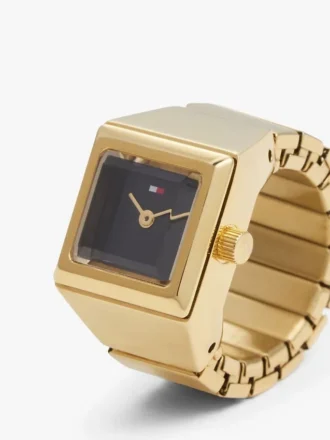 Reloj con anillo cuadrado de 15 mm