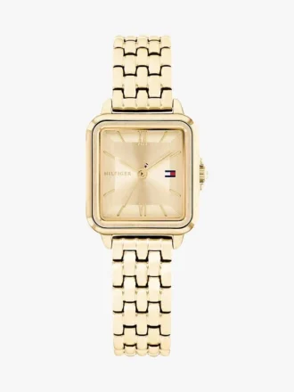 Reloj con esfera cuadrada de 24 mm