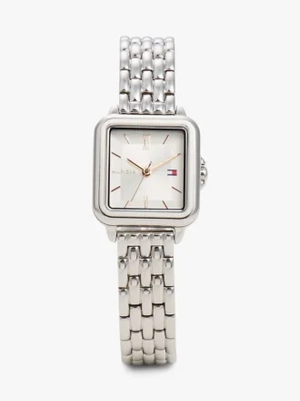 Reloj con esfera cuadrada de 24 mm