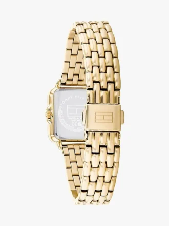 Reloj con esfera cuadrada de 24 mm