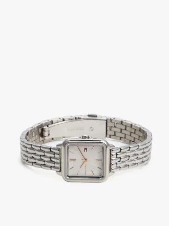 Reloj con esfera cuadrada de 24 mm