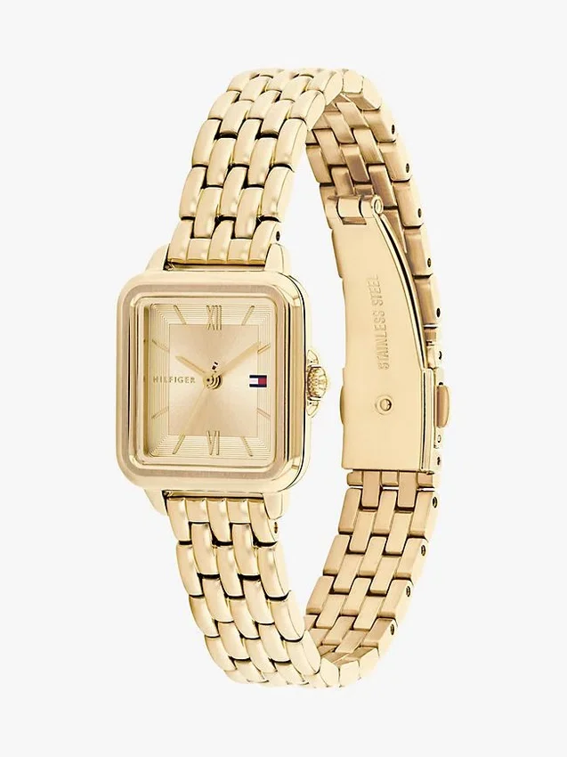 Reloj con esfera cuadrada de 24 mm Reloj con esfera cuadrada de 24 mm