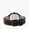 Reloj cronógrafo con correa de piel de 40 mm