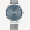 Reloj de acero inoxidable con correa magnética Reloj de acero inoxidable con correa magnética