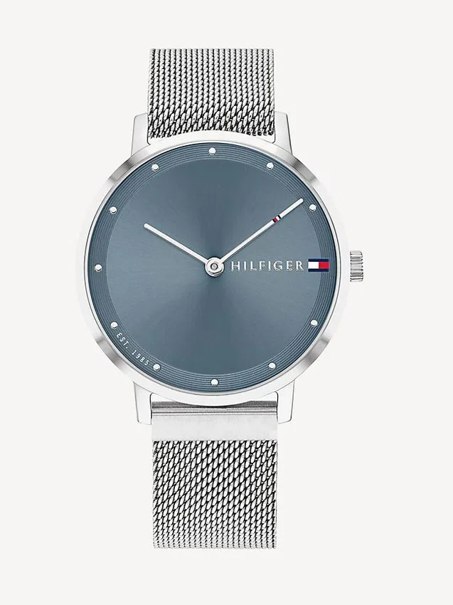 Reloj de acero inoxidable con correa magnética Reloj de acero inoxidable con correa magnética