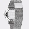 Reloj de acero inoxidable con correa magnética Reloj de acero inoxidable con correa magnética