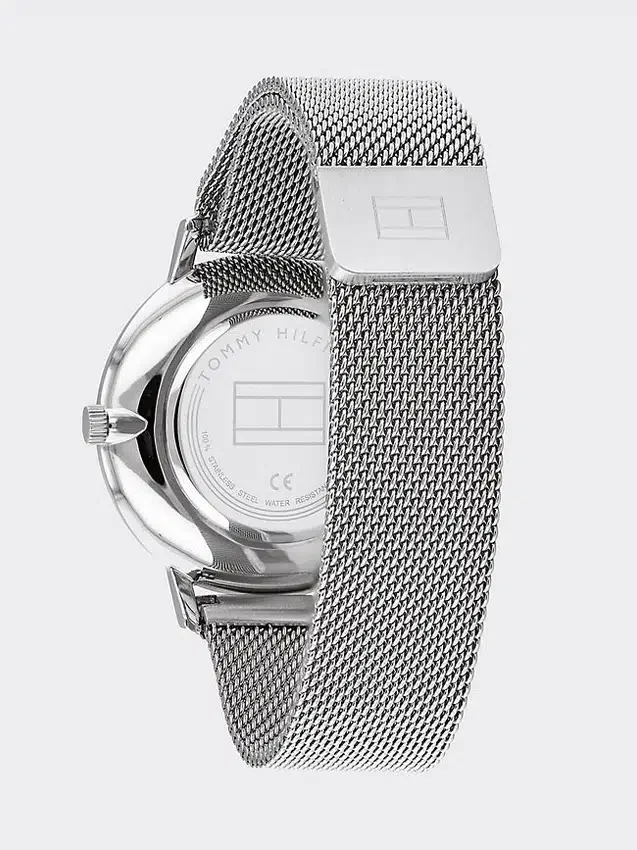 Reloj de acero inoxidable con correa magnética Reloj de acero inoxidable con correa magnética