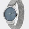 Reloj de acero inoxidable con correa magnética Reloj de acero inoxidable con correa magnética