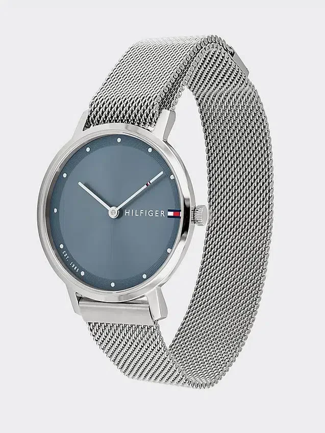 Reloj de acero inoxidable con correa magnética Reloj de acero inoxidable con correa magnética