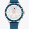 Reloj de estilo boyfriend con esfera blanca de 40 mm Reloj de estilo boyfriend con esfera blanca de 40 mm