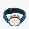 Reloj de estilo boyfriend con esfera blanca de 40 mm Reloj de estilo boyfriend con esfera blanca de 40 mm