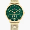 Reloj de malla con detalle de monograma de 36 mm Reloj de malla con detalle de monograma de 36 mm