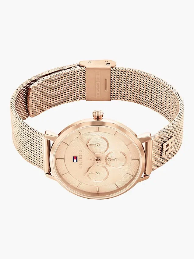 Reloj de malla con detalle de monograma de 36 mm Reloj de malla con detalle de monograma de 36 mm