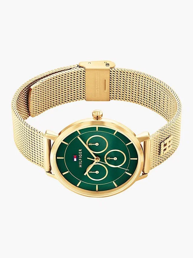 Reloj de malla con detalle de monograma de 36 mm Reloj de malla con detalle de monograma de 36 mm