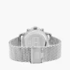 Reloj de vestir con correa de malla de 40 mm