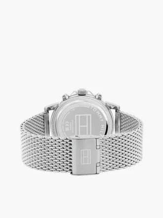 Reloj de vestir con correa de malla de 40 mm