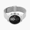 Reloj de vestir con correa de malla de 40 mm