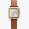 Reloj de vestir con correa de piel de 24 mm Reloj de vestir con correa de piel de 24 mm