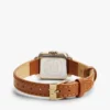 Reloj de vestir con correa de piel de 24 mm Reloj de vestir con correa de piel de 24 mm